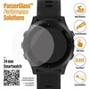 Apsauginis ekrano stiklas Garmin išmaniajam laikrodžiui, 34mm