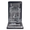 Pastatoma indaplovė Candy Brava CDPH 2L1047B, juodos spalvos