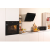 Pastatoma mikrobangų krosnelė Candy Idea CMW20SMB, juodos spalvos
