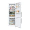 Pastatomas šaldytuvas Candy City Combi CCT3L517EW, baltos spalvos