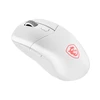 Pelė MSI VERSA 300 BELAIDĖ AKUMULATORIUS Baltas | Belaidis | 2.4 GHz, Bluetooth, USB 2.0
