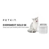 PetKit Eversweet SOLO SE fontanas ir gertuvė gyvūnams