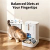 Šėrykla PETKIT P5912 YumShare Dual-Hopper 2 5L Baltas