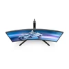 Monitorius Philips Evnia Curved Gaming Monitor, OLED 3440x1440, Juodas/Pilkas 34M2C6500/00