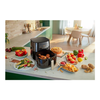 Gruzdintuvė Philips Airfryer XL HD9270/70, 2000 W, Talpa 6.2l, Juodos spalvos
