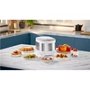 Daugiafunkcis puodas Philips All-in-One Cooker HD4713/40, 5 l, Baltas