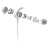 Į ausis dedamos belaidės ausinės Philips TAE4205WT/00
