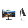 Monitorius Philips 346B1C/00, 34", VA, Lenktas, 3440 x 1440, 21:9, 5 ms, 100 Hz