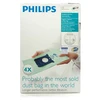 Philips s-bag Dulkių siurblių maišeliai FC8022/04 4 x dulkių maišeliai Vienas standartas tinka visiems Antialerginiam filtravimui