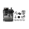 Kavos aparatas Philips | Espresso Aparatas | PSA3218/10 Barista Brew | Slėgis 15 bar | Su pieno plakikliu | Semi-automatinis | 1350 W | Juodas
