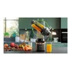 Philips Flip&Juice™ Didelio greičio maišytuvas su sulčiaspaudės moduliu HR3770/10, Juodas