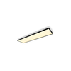 Lubinis šviestuvas Philips Hue Aurelle rectangular panel light, Juodas, 120 x 30 cm | 2200-6500 Hue Baltas Ambiance