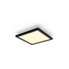 Philips Hue Aurelle square panel light, Juodas | 2200-6500 Hue Baltas Ambiance