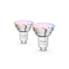 „Philips Hue Essential“ GU10 išmanusis prožektorius 4,7 W - 2 vnt.