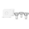 Lemputės Philips Hue White and Color Ambiance | SW EU | GU10 | 4,7 W | 3 vnt.