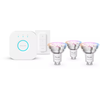 Lemputės Philips Hue White and Color Ambiance | SW EU | GU10 | 4,7 W | 3 vnt.