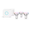 Lemputės Philips Hue White and Color Ambiance | SW EU | GU10 | 4,7 W | 3 vnt.