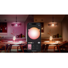 Philips Hue Hue White and Color Ambiance Essential lempučių rinkinys (2x E27 lamputės + jungiklis)