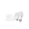Philips Hue Hue White and Color Ambiance Essential lempučių rinkinys (2x E27 lamputės + jungiklis)