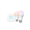 „Philips Hue E WCA 806 A60 E27“ 2 rinkiniai EU | E27 | 8 W | 16 milijonų spalvų, Baltos ir spalvotos šviesos