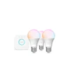 Philips Hue E WCA 806 A60 E27 3kit EU | E27 | 8 W | 16 million colours, Baltas and colour light