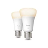 Philips Hue W 810 A60 2P EU | E27 | 7 W | Warm baltas to cool baltas light | Bluetooth, Zigbee