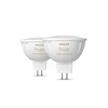 Philips Hue WA 12V MR16, 2vnt pakuotė | GU5.3 | 5,1 W | Šiltas iki šaltas baltas lengvas