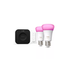 „Philips Hue Bridge Pro“ + 2 x E27 + šviesos reguliatorius