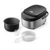 Philips Mini rice cooker | HD3093/80 3000 series | 600 W | 0.85 L | Number of programs 8 | Stainless Steel/Juodas
