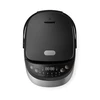 Philips Mini rice cooker | HD3093/80 3000 series | 600 W | 0.85 L | Number of programs 8 | Stainless Steel/Juodas