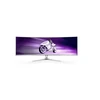 Philips | Gaming Monitorius | 49M2C8900/00 | 48.9 " | 32:9 | 240 Hz | 0.03 ms | 5120 x 1440 pikselių | 450 cd/m² | HDMI jungtys quantity 2