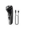 Drėgnojo ir sausojo skutimo elektrinė barzdaskutė Philips Shaver 3000 Series S3143/00