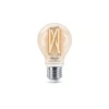Philips Smart Smart LED Filament A60 Bulb, 2 Pack | E27 | 7 W | Tunable baltas | Bluetooth, WiFi (2.4GHz)