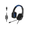 Žaidimų ausinės Philips TAGH401BL/00, su mikrofonu