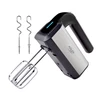 Plakiklis Adler | Hand mixer | AD 4225 | Hand Mixer | 300 W | Greičių skaičius 5 | Turbo mode | Nerūdijantis plienas