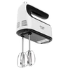 Plakiklis Adler Hand Mixer | AD 4229 | Hand Mixer | 600 W | Greičių skaičius 9 | Turbo mode | Juodas/Baltas
