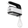 Plakiklis Adler Hand Mixer | AD 4229 | Hand Mixer | 600 W | Greičių skaičius 9 | Turbo mode | Juodas/Baltas
