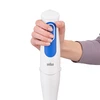 Braun | Maišytuvas | MultiQuick 3 | Hand Maišytuvas | 700 W | Greičių skaičius 2 | Baltas/Mėlyna