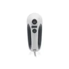 Plakiklis ETA | Hand mixer | Crema II ETA005290000 | Hand Mixer | 300 W | Greičių skaičius 5 | Turbo mode | Baltas/Pilkas