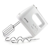 Plakiklis Gorenje | Mixer | M550CSDC | Hand Mixer | 400 W | Greičių skaičius 5 | Turbo mode | Chopper | Baltas