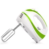 Plakiklis Adler | Mixer | AD 4205 g | Hand Mixer | 300 W | Greičių skaičius 5 | Turbo mode | Baltas/Žalias