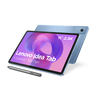 Planšetė Lenovo Idea Tab 5G LTE (w/o power adapter) | ZAFM0483SE | 11 " | Polar Mėlyna | IPS | 2560 x 1600 pikselių | MediaTek | Dimensity 6300 | 8 GB | Soldered LPDDR4x | 128 GB | 5G | Wi-Fi | Front camera | 5 MP | Rear camera | 8 MP | Bluetooth | 5.2 | Android | 15 (OS upgrades until Android 17 and 4 metai security patches) | Garantija 24 mėn. | Lenovo Tab Pen, USB-A to USB-C cable, Manual