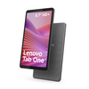 Planšetė Lenovo Tab One Wi-Fi (w/o power adapter) | ZAF00255SE | 8.7 " | Luna Pilkas | IPS | 1340 x 800 pikselių | MediaTek | Helio G85 | 4 GB | Soldered LPDDR4x | 64 GB | Wi-Fi | Front camera | 2 MP | Rear camera | 8 MP | Bluetooth | 5.3 | Android | 14 or Later | Garantija 24 mėn. | USB-A to USB-C cable, Manual