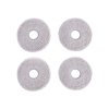 Ecovacs grindų roboto šluostės skirtos X1 OMNI/X1 TURBO/T10 TURBO/ T20 OMNI/X2 OMNI modeliams, 4 vnt.