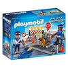 PLAYMOBIL CITY ACTION Policijos patruliai ir kliūčių ruožas, 6924