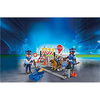 PLAYMOBIL CITY ACTION Policijos patruliai ir kliūčių ruožas, 6924