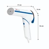 Polti | Garintuvas | PLEU0271 „Vaporella“ vertikalus formavimo prietaisas GSM50B | Nešiojamas | 800 W | 0,085 l | 16 g/min