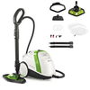 Polti | Garų valytuvas | PTEU0317 Vaporetto Smart 110 Eco | Galia 1500 W | Garų slėgis 4 bar | Vanduo bako talpa 2 L | Baltas/Žalias