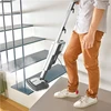 Polti | Garų šluota su integruotu nešiojamu valikliu | PTEU0304 Vaporetto SV610 Style 2-in-1 | Galia 1500 W | Garų slėgis Netaikomas baras | Vanduo bako talpa 0,5 L | Pilkas/Baltas