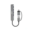 PORT CONNECT | USB-C/USB-A šakotuvas, 4 versijos, USB-A 3.0, 5 Gbps